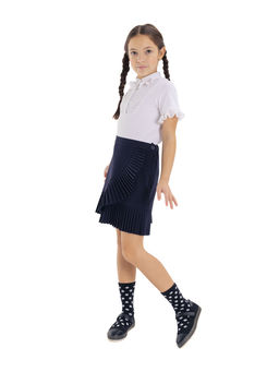 Школьная юбка для девочки О76066 - Карамелли фото 3