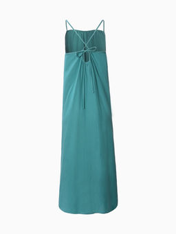 Сарафан женский летний MIST Muslin, бирюзовый, размер 44 (M)