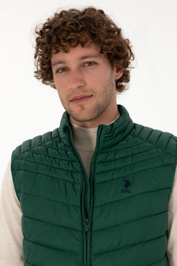 Erkek Koyu Ye_il Yelek Sepette S_rpriz _ndirim - U.s. polo assn фото 2