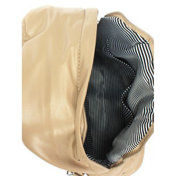 Рюкзак жен искусственная кожа Migo-2201 (черепа), 1отд, 2внут/ карм, бежевый 256196 - Adelia фото 3