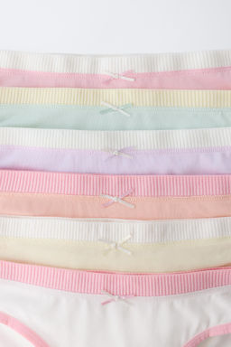 6-14 A?OS/ PACK SEIS BRAGUITAS CONTRASTE / Multicolor - Zara фото 2
