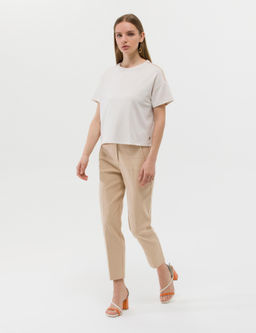 Bej Havu_ Fit Kuma_ Pantolon