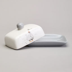 МАСЛЕНКА LEFARD FUNNY HENS 17*12*8,5 СМ (КОР=24ШТ.) фото 4