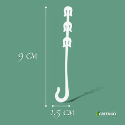 Цена за 3 шт. Кистедержатель, 9 см, набор 50 шт., Greengo фото 4