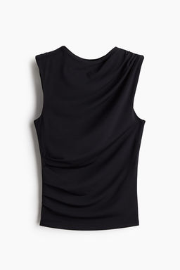 Top drapeado sin mangas - H&m фото 5
