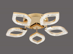 Люстра Светодиодная LS-001252-5GD