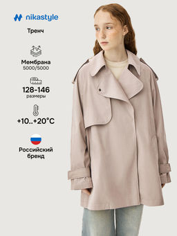 Ветровка 4л6026 сухая роза