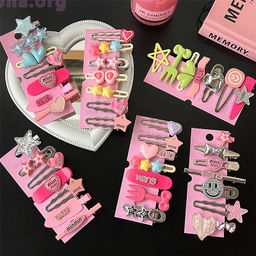 Набор заколок для волос Naughty girl