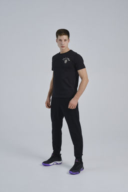 Брюки трикотажные Черный - Anta фото 6