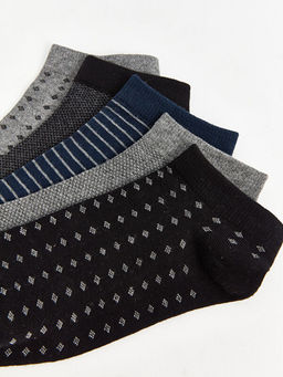 Desenli Erkek Patik ?orap 5li - Waikiki фото 3