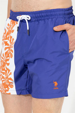 U. S. Polo Assn Мужские синие шорты для плавания - U.s. polo assn фото 9