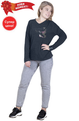 Джемпер Силуэт Х-352 (46-60) ангора