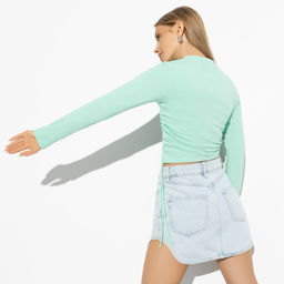 Лонгслив, Акцентная штучка (style mint) - Charutti фото 5