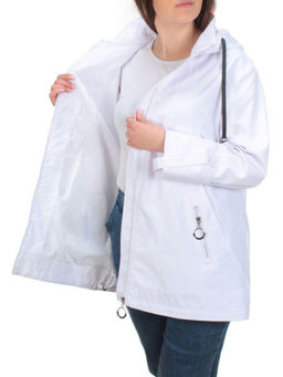 F2080 WHITE Ветровка женская MARIA - Фабричный китай фото 7