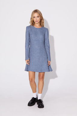 Платье Pirs 4783-Р синий  фото 4