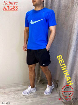Костюм для мужчин шорты и футболка - Bruno фото 5