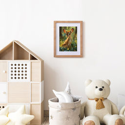 ФРЕЯ Пазл 80 элемент. PZL-80/09 Лесной олененок