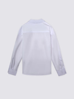 Блузка с длинными рукавами - Смена фото 7