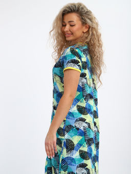 Х1 Халат Юлия (голубой)