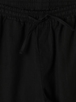 Брюки мужские Regular Fit с эффектом льна