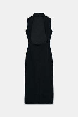 OPEN BACK DRESS - Zara фото 13