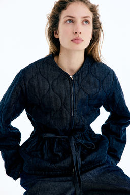 Chaqueta denim acolchada - H&m фото 4