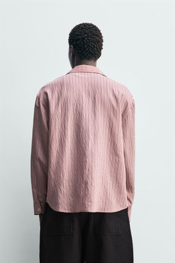 STRIPED FLOWING SHIRT - Zara фото 11