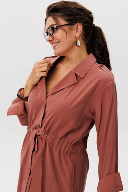 Платье ANELLI 1592 кленовый сироп  фото 8