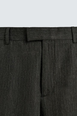 LIMITED EDITION FLARED FIT TROUSERS