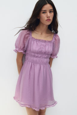 Vestido fruncido - H&m фото 5
