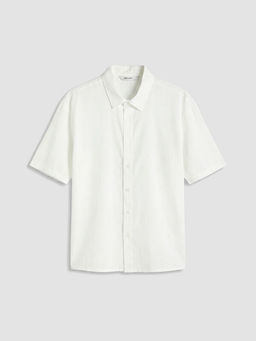 Regular Fit Dokulu Erkek G?mlek