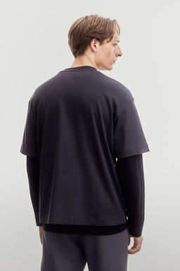 Camiseta Loose Fit - H&m фото 4