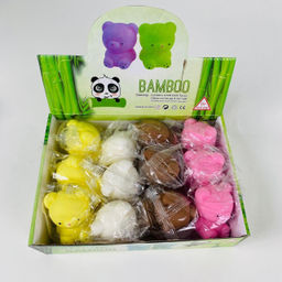 Мякиш антистресс BAMBOO Мишка 12 шт. в уп (арт. мишка/50)