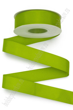 Лента репсовая 2,5 см*20 ярд "1 сорт" (SF-1348) фисташковый №0141