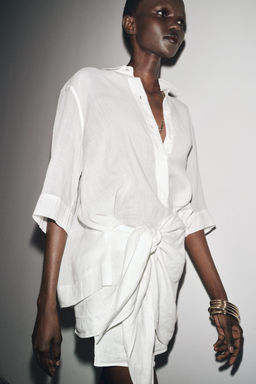 ZW COLLECTION RAMIE SHIRT - Zara фото 33