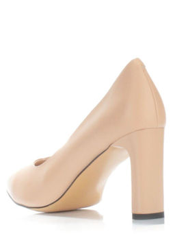 06-P9201-2 BEIGE Туфли женские (натуральная кожа)