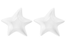 Блюдо сервировочное 2 пр. 14*14*3,5 см 150 мл Звезда - Elan gallery фото 11