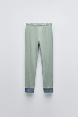 6-14 YEARS/ PLAIN HENLEY PYJAMAS - Zara фото 4