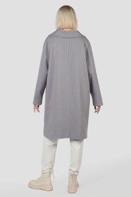 Пальто женское демисезонное - El podio фото 2