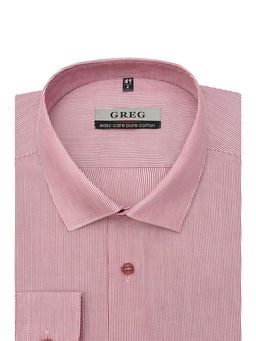 Сорочка мужская длинный рукав GREG 161/231/0992/Z/1p