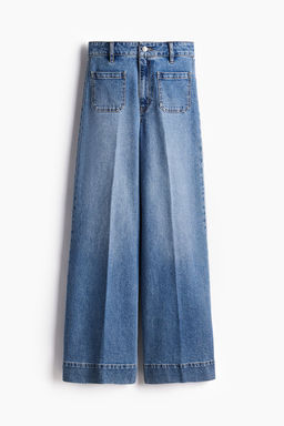 Wide High Jeans - H&m фото 6