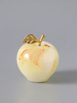 Набор фигурок 4 шт. «Яблоко», 5 см, оникс