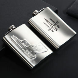 Фляжка Боевой резерв, 240 мл