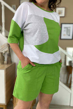 Джемпер Rumoda 2137 зеленый  фото 2