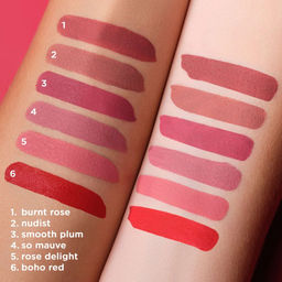 ARTDECO Флюид для губ матовый Mat Passion Lip Fluid тон 15 rose delight , 3 мл  фото 4