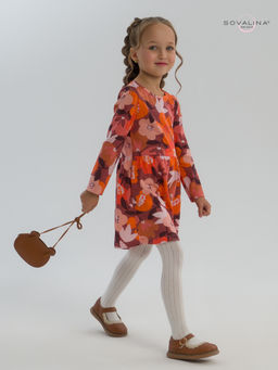 Платье Эля осенние цветы - Sovalina фото 13