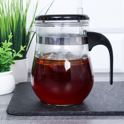 Френч-пресс 350 мл с кнопкой / 300GPS /уп 80/ - Галеонтрейд фото 5