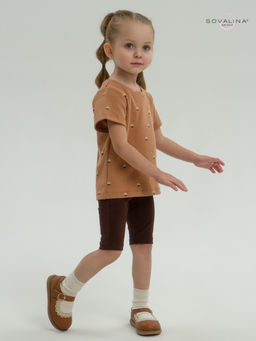 Костюм Актив белые кораблики-какао - Sovalina фото 32