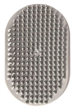 Щетка резиновая ГАММА овальная малая 1/8 31792002