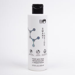 Bio World SMART INSIDE Тонер для лица увлажняющий с пребиотиком, 200 мл